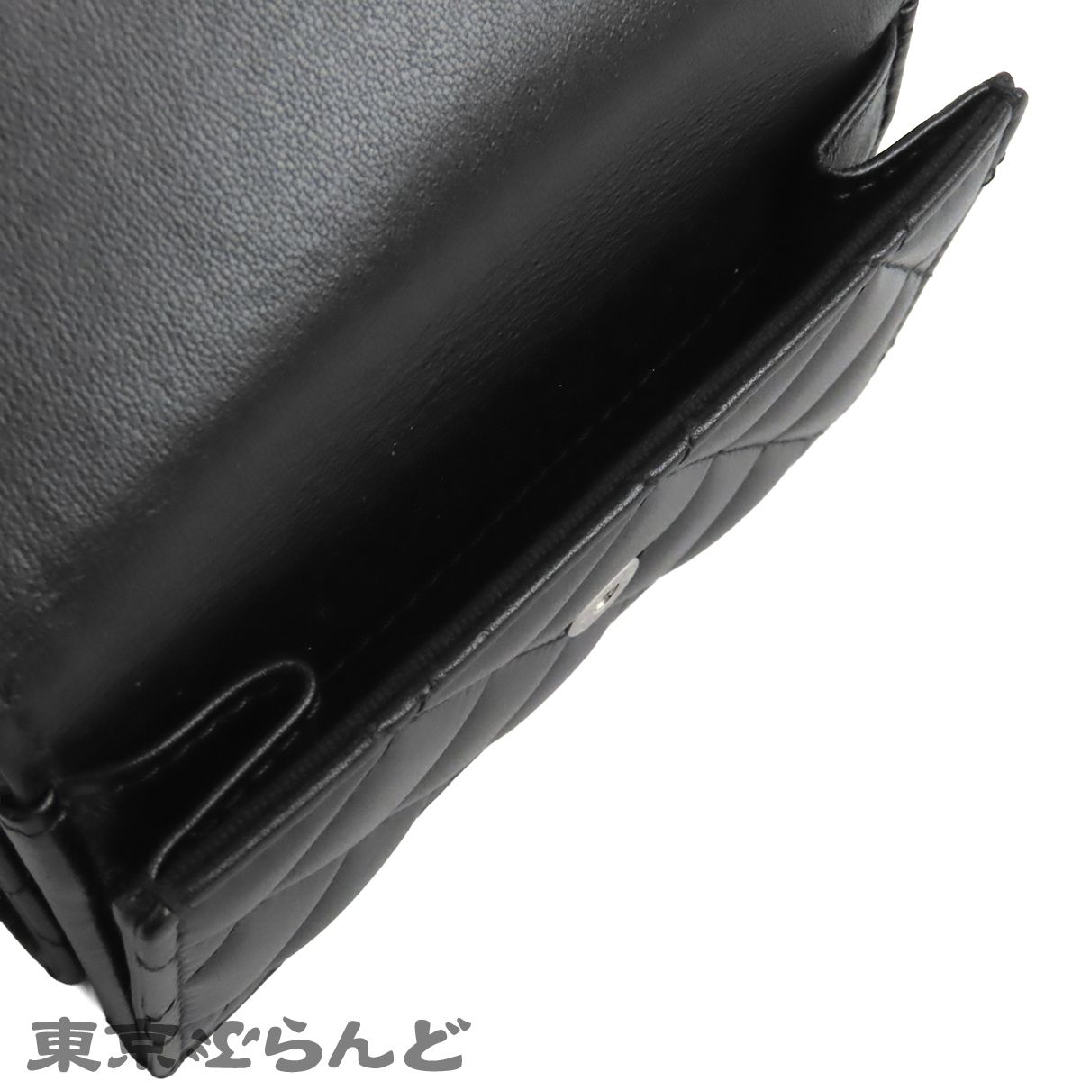 シャネル CHANEL クラシック スモール フラップ ウォレット AP3725 