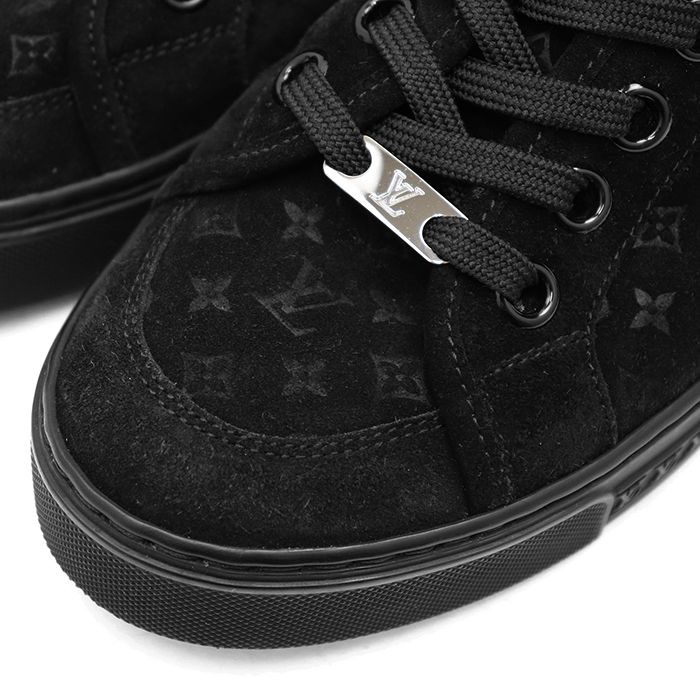 SALE】LOUIS VUITTON ルイ・ヴィトン スウェード ファー ブーツ サイズ 