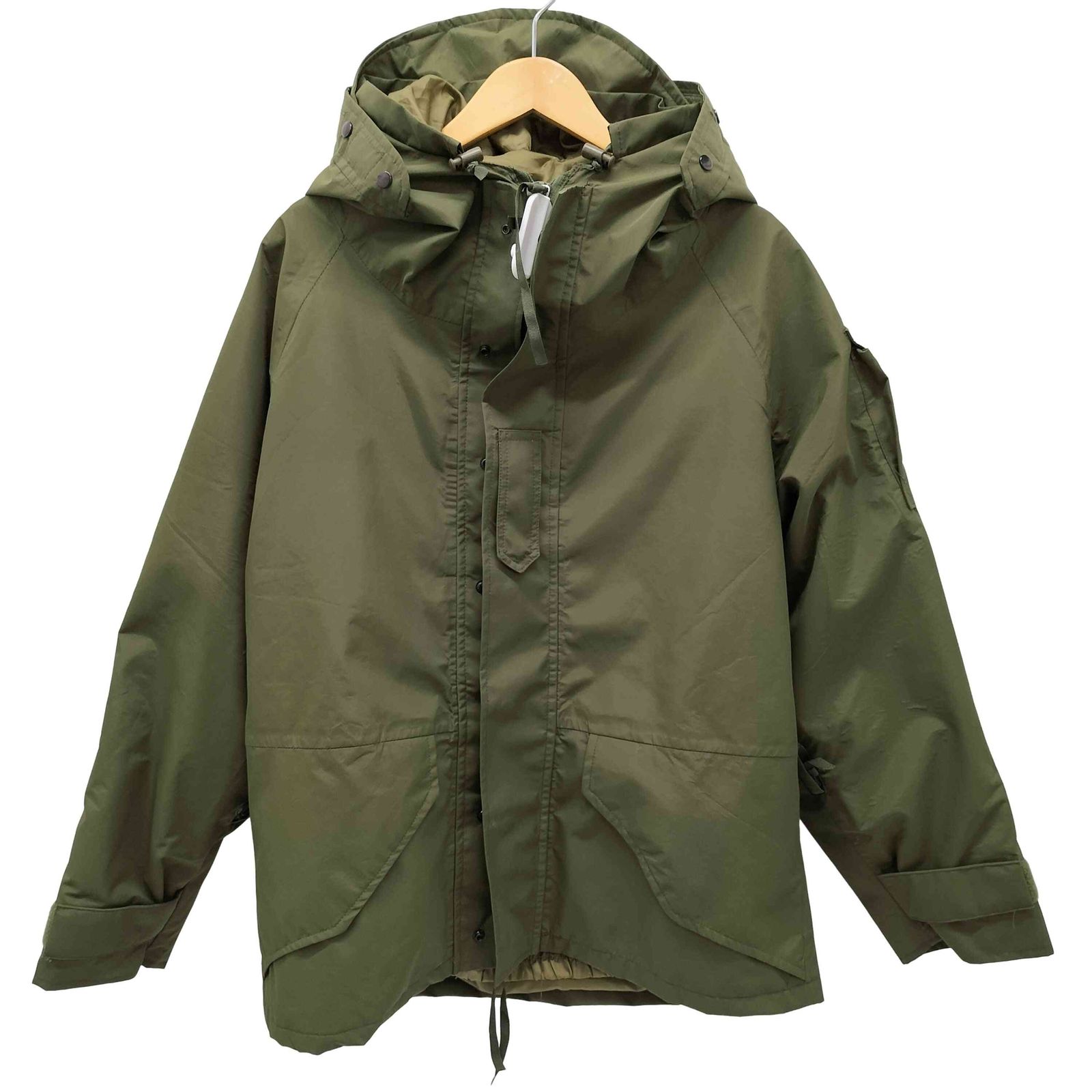 ユーズドフルギ USED古着 スウェーデン軍 MMB社製 ECWCS PARKA 
