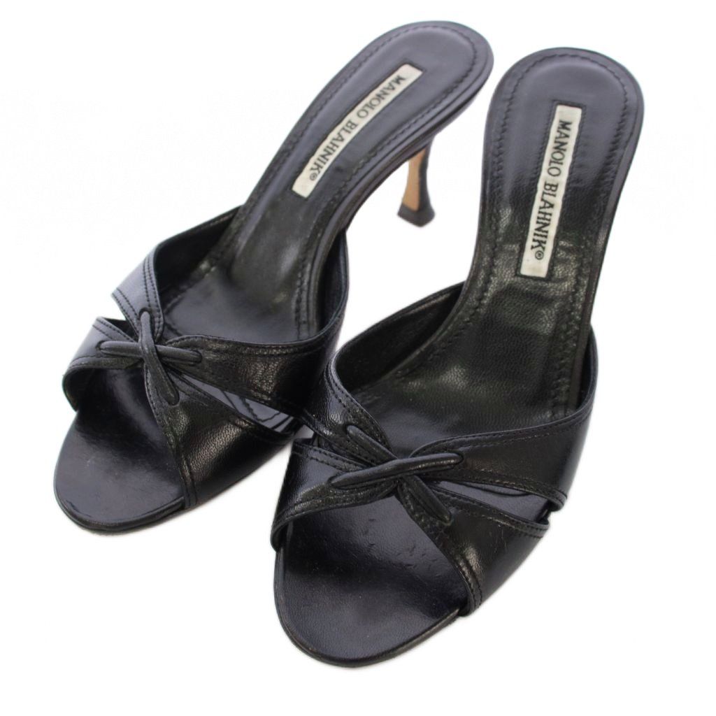 マノロブラニク MANOLO BLAHNIK MANOLO BLAHNIK サンダル ミュール