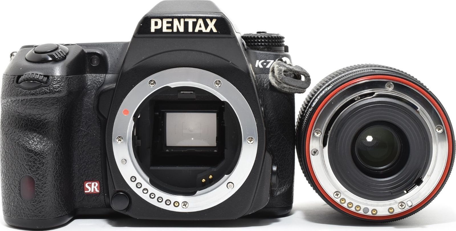 C16[7478]6 ペンタックス PENTAX K-7 ボディ 18-55mm レンズキット 