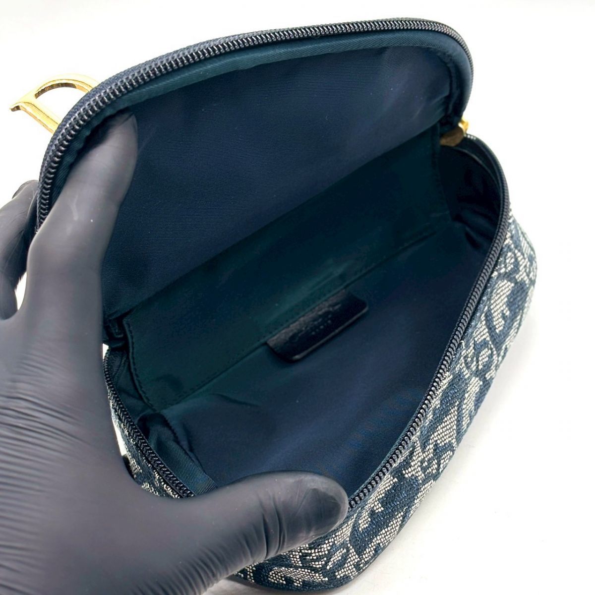 ◎◎ Christian Dior クリスチャンディオール トロッター ハンドバッグ 
