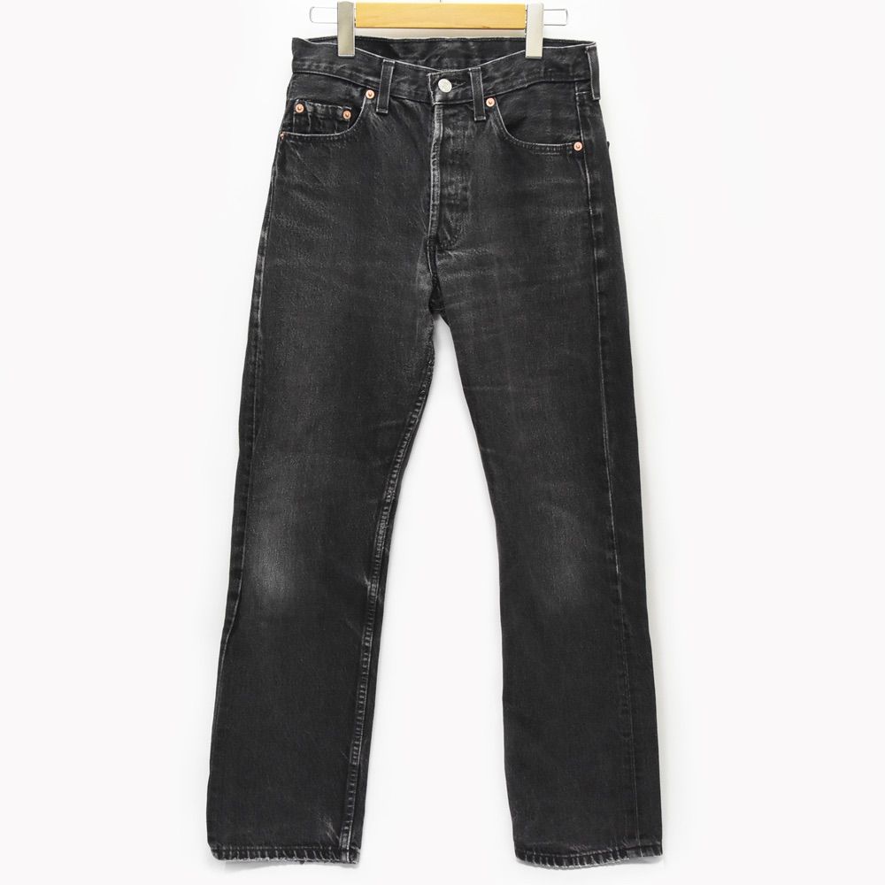 Levi's リーバイス 501 BLACK DENIM ブラックデニム MENS メンズ W30