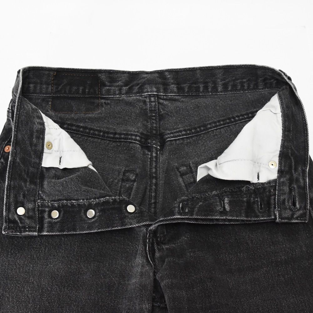 Levi's リーバイス 501 BLACK DENIM ブラックデニム MENS メンズ W30