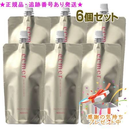 Naris ナリス エクメール ブローアップ シャワー詰替え 220mL 6個セット プレゼント付