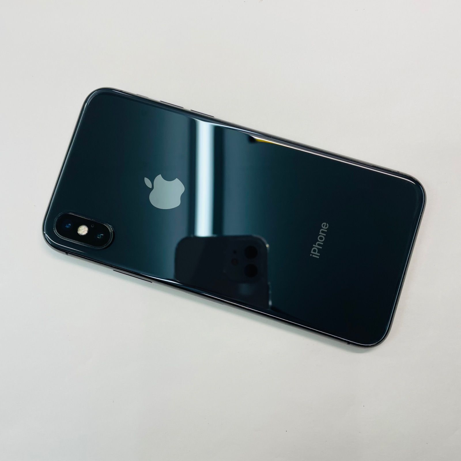 iPhone X 64GB バッテリー100% ジャンク - メルカリ