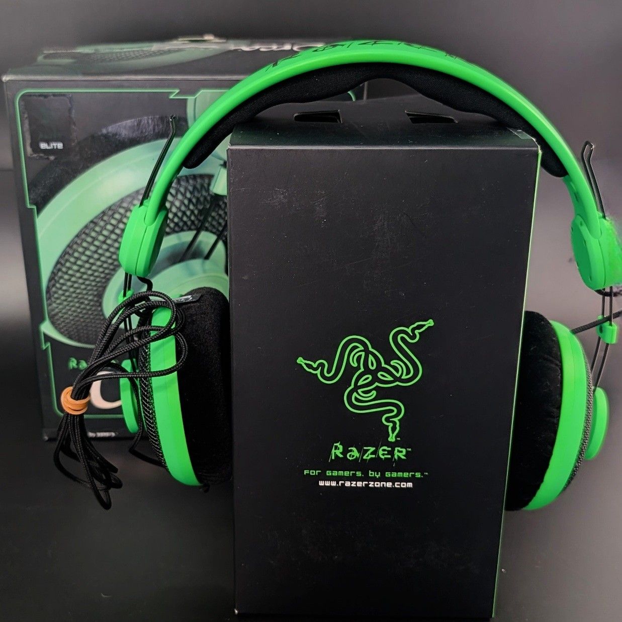 Razer Orca ヘッドフォン 有線ヘッドホン レイザー ゲーミング 