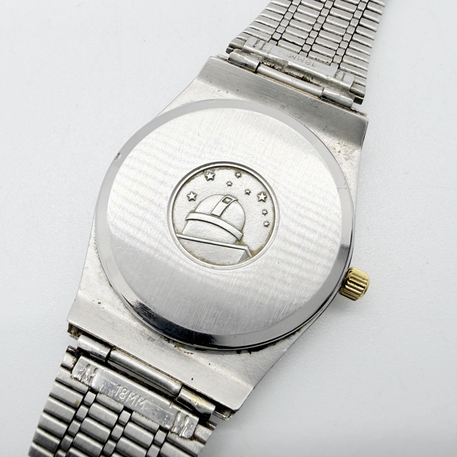 OMEGA オメガ コンステレーション ブラック QZ ボーイズ 195.0007 系 