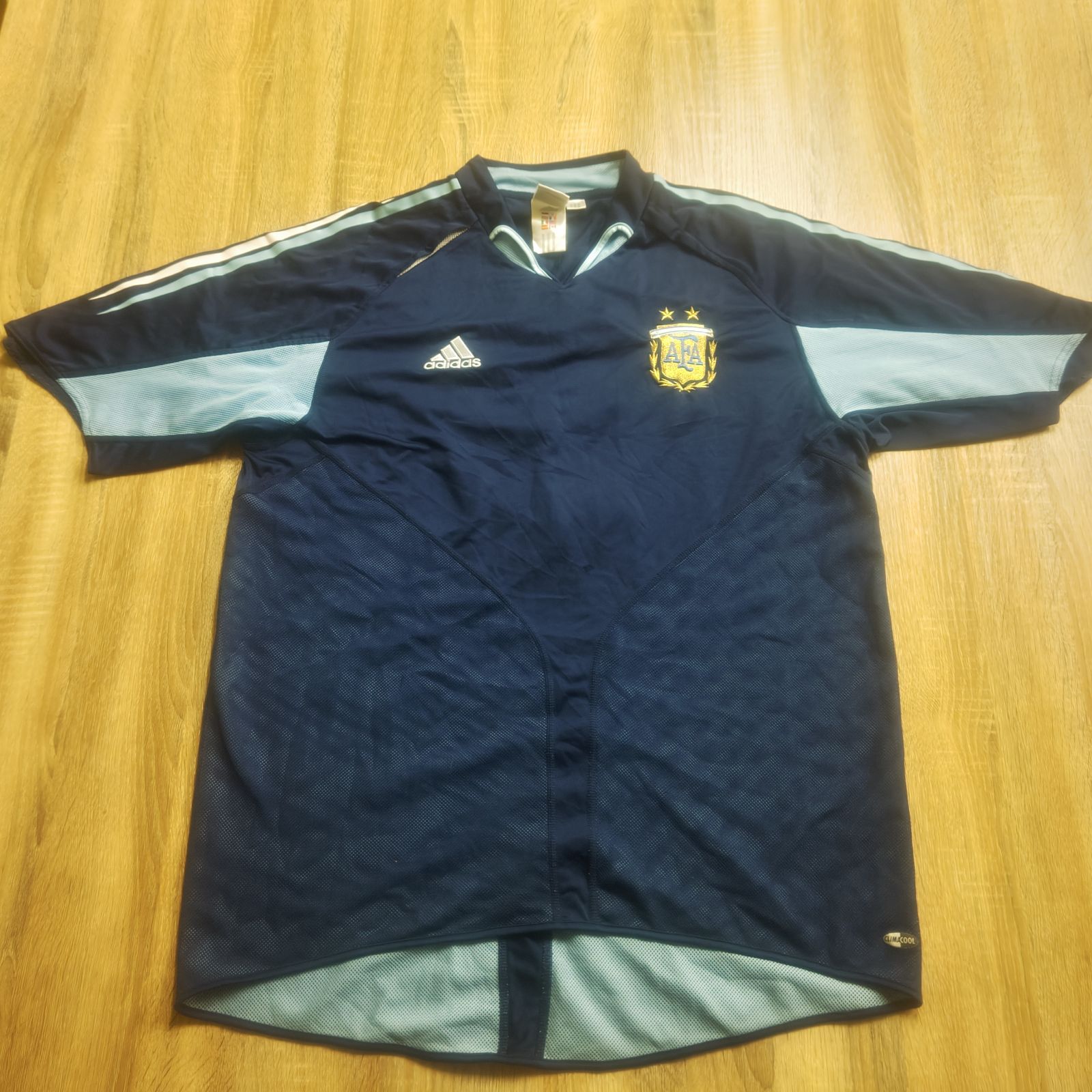 adidas アルゼンチン代表 AFA ゲームシャツ ユニフォーム 9番 O 