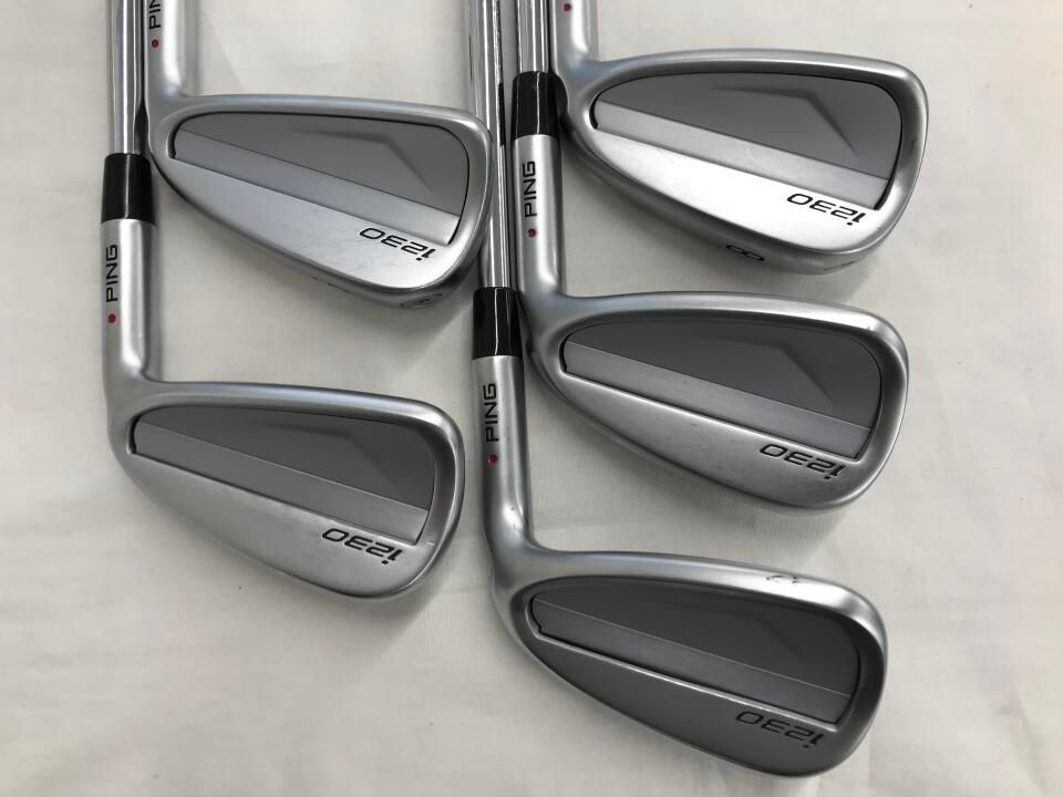 PING(ピン) i230 Uウェッジ N.S.PRO.MODUS(3)115 ピン i230 NSプロ MODUS 3 TOUR 115 Sフレックス アイアンセット 中古