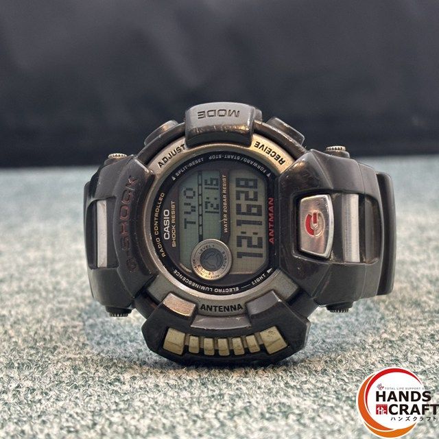 ◎【中古】 カシオ G-SHOCK アントマン GW-100 初期モデル レア 2181 