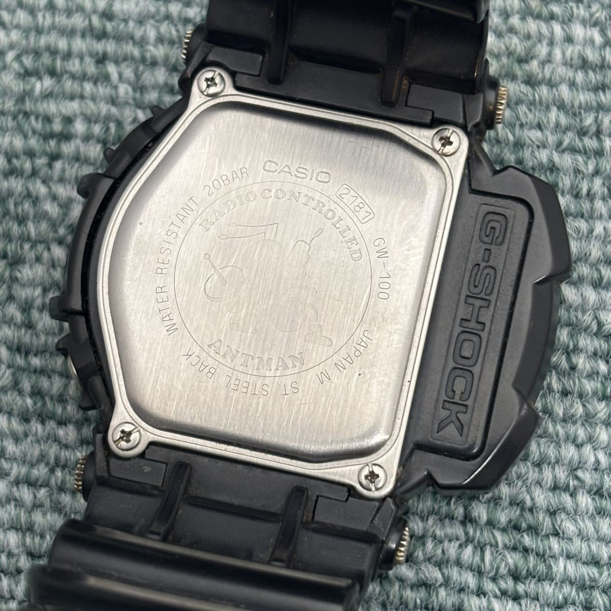 ◎【中古】 カシオ G-SHOCK アントマン GW-100 初期モデル レア 2181 
