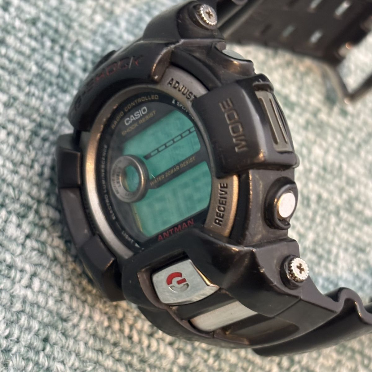 ◎【中古】 カシオ G-SHOCK アントマン GW-100 初期モデル レア 2181 