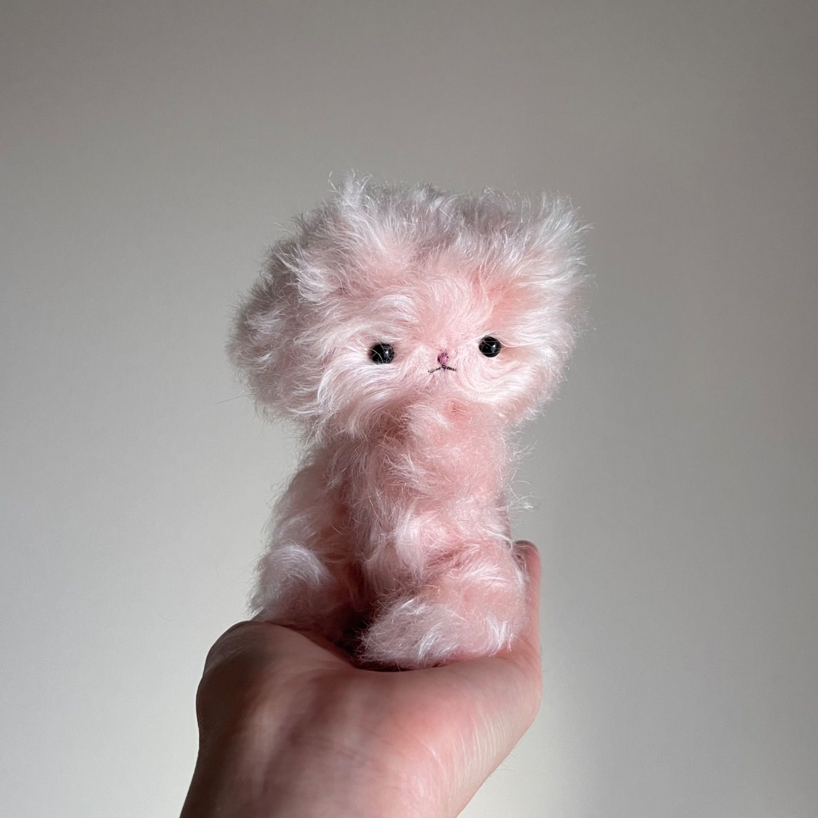 かわいいかわいい仔鼠 アーティストベア 海外作家様 ハンドメイド ぬいぐるみ かわいいかわいい仔鼠 アーティストベア 海外作家様 ハンドメイド