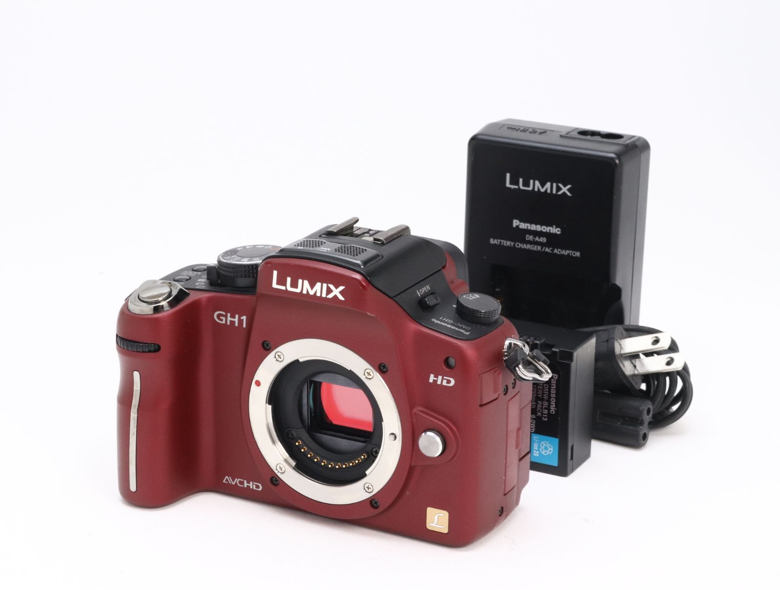 B- (並品) Panasonic パナソニック LUMIX DMC-GH1 ボディ コンフォート 