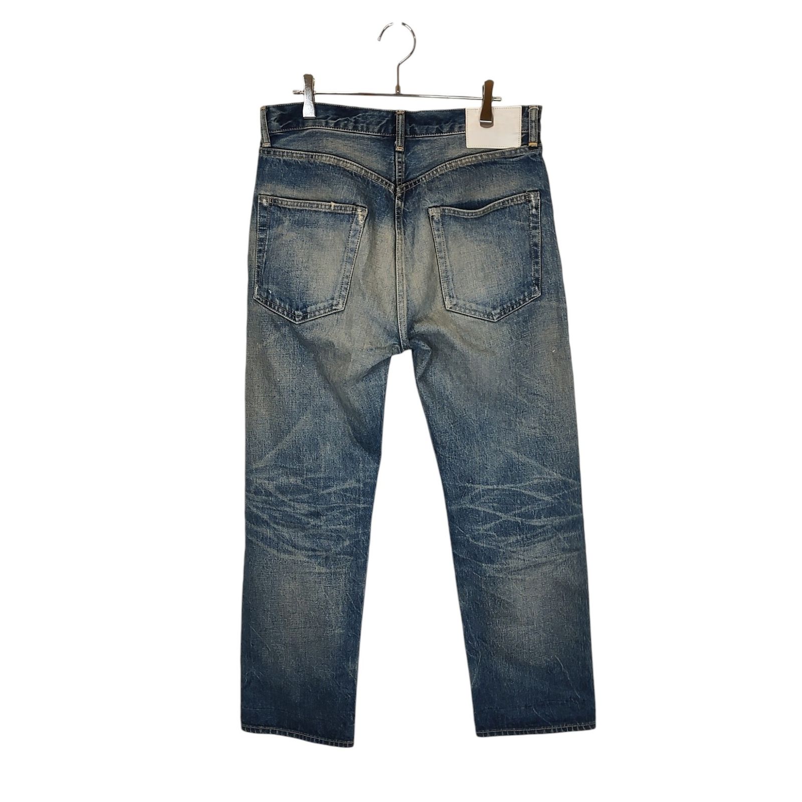 Ron Herman Used Wide Fit Damage Denim 32 Herman Denim Ron 中古 