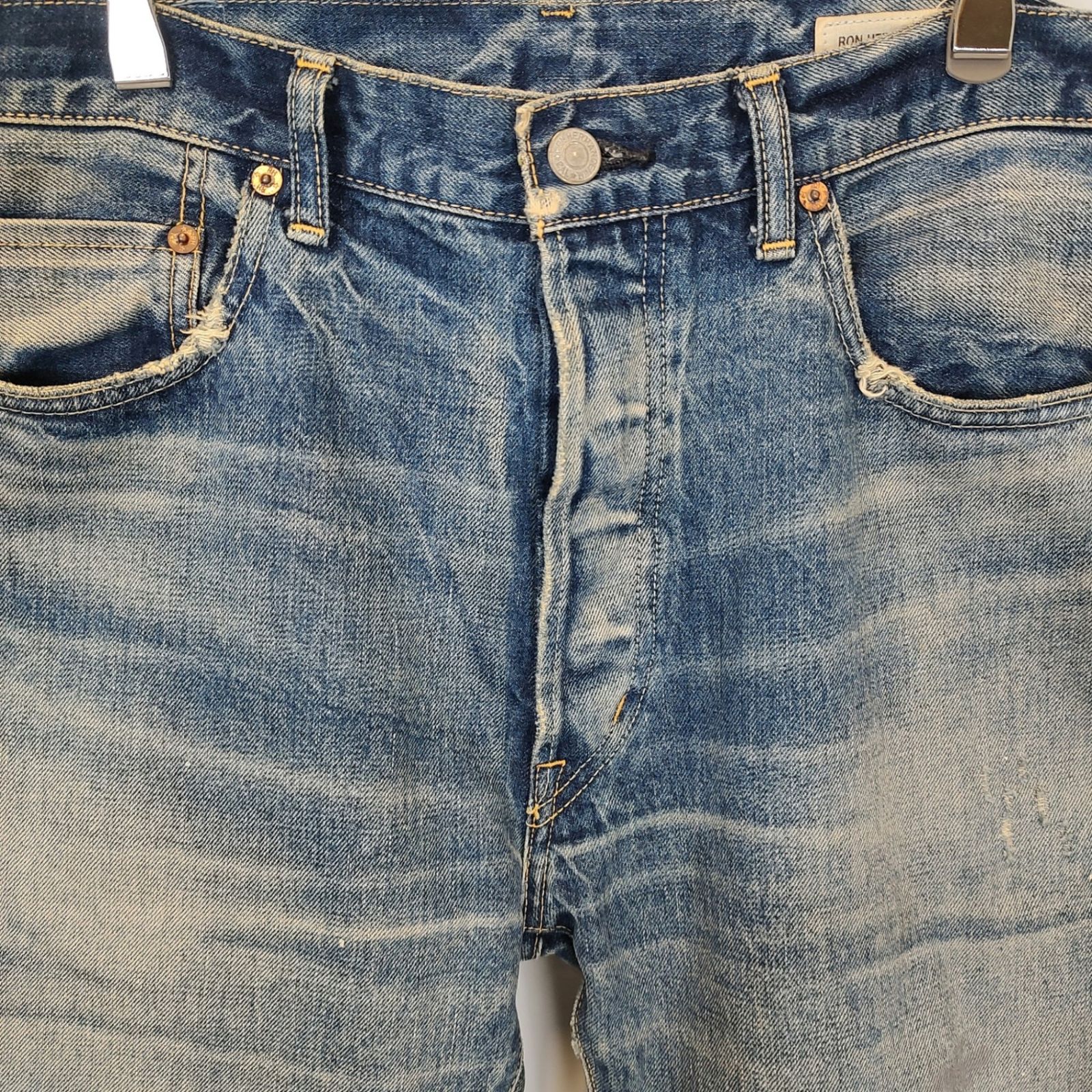 Ron Herman ロンハーマン Damage processing Denim Pants ダメージ加工