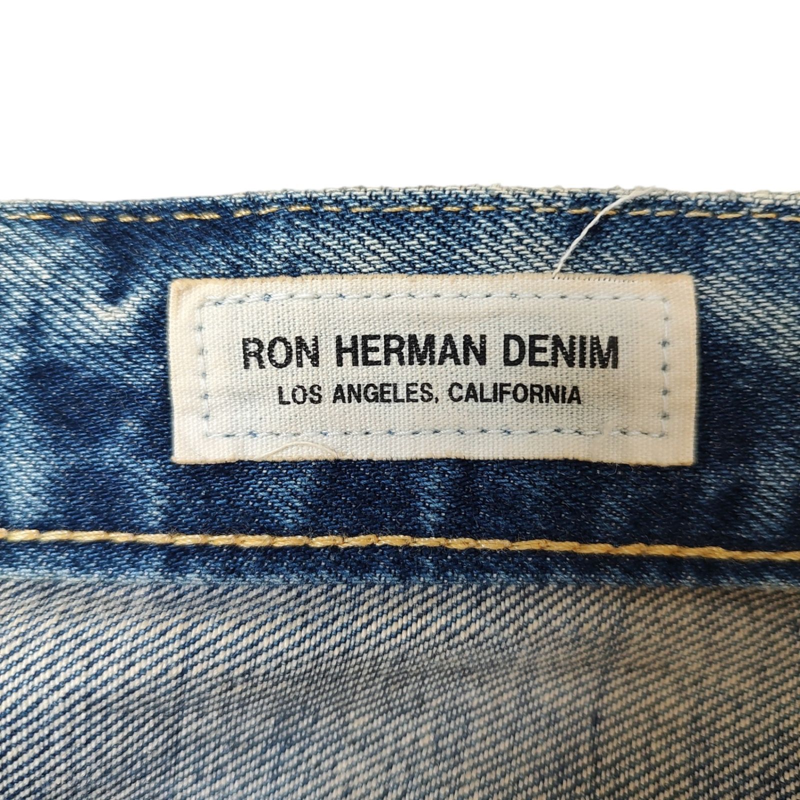 Ron Herman ロンハーマン Damage processing Denim Pants ダメージ加工