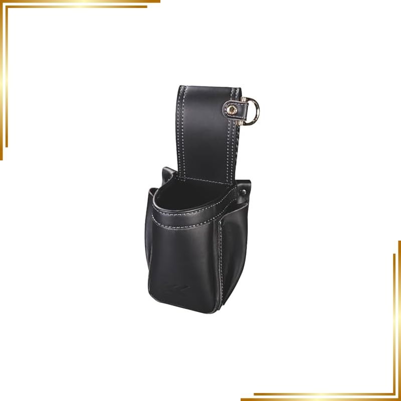 【新品】 フジ矢(Fujiya) VAストリッパホルダー 黒金 LIGHT PU LEATHER SERIES AH-11BG 1