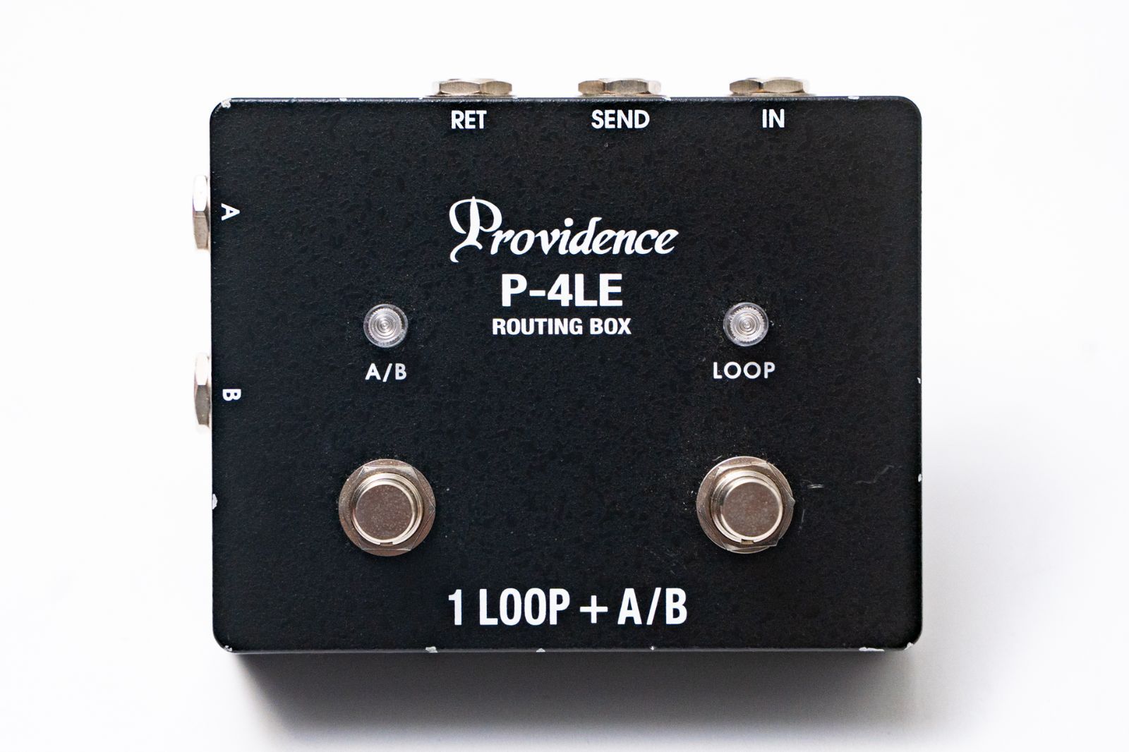 ギター Providence P-4LE 楽器・機材 【used】Providence / P-4LE 1LOOP+A/B ROUTING BOX【GIB