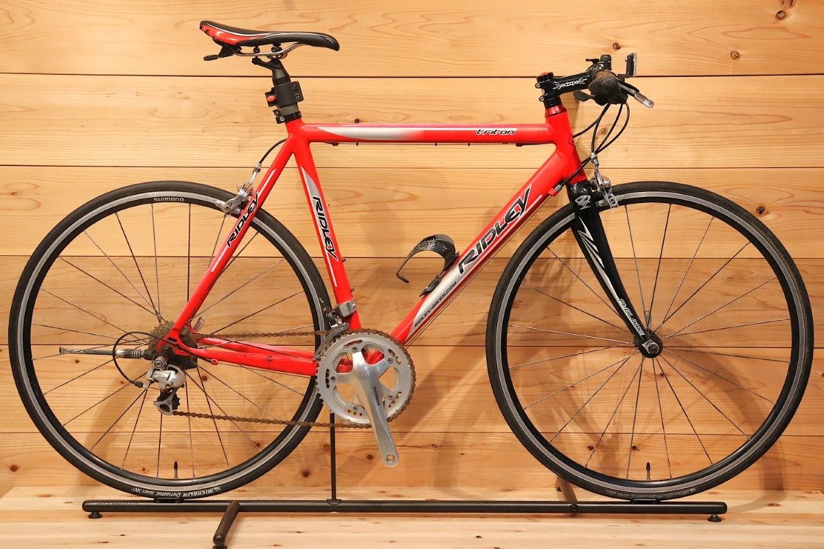 リドレー RIDLEY トリトン TRITON シマノ 9S アルミ ロードバイク 