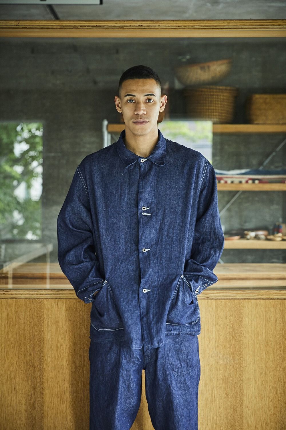 orslow オアスロウ WWII 40'S LINEN DENIM COVERALL 01-6250-L81