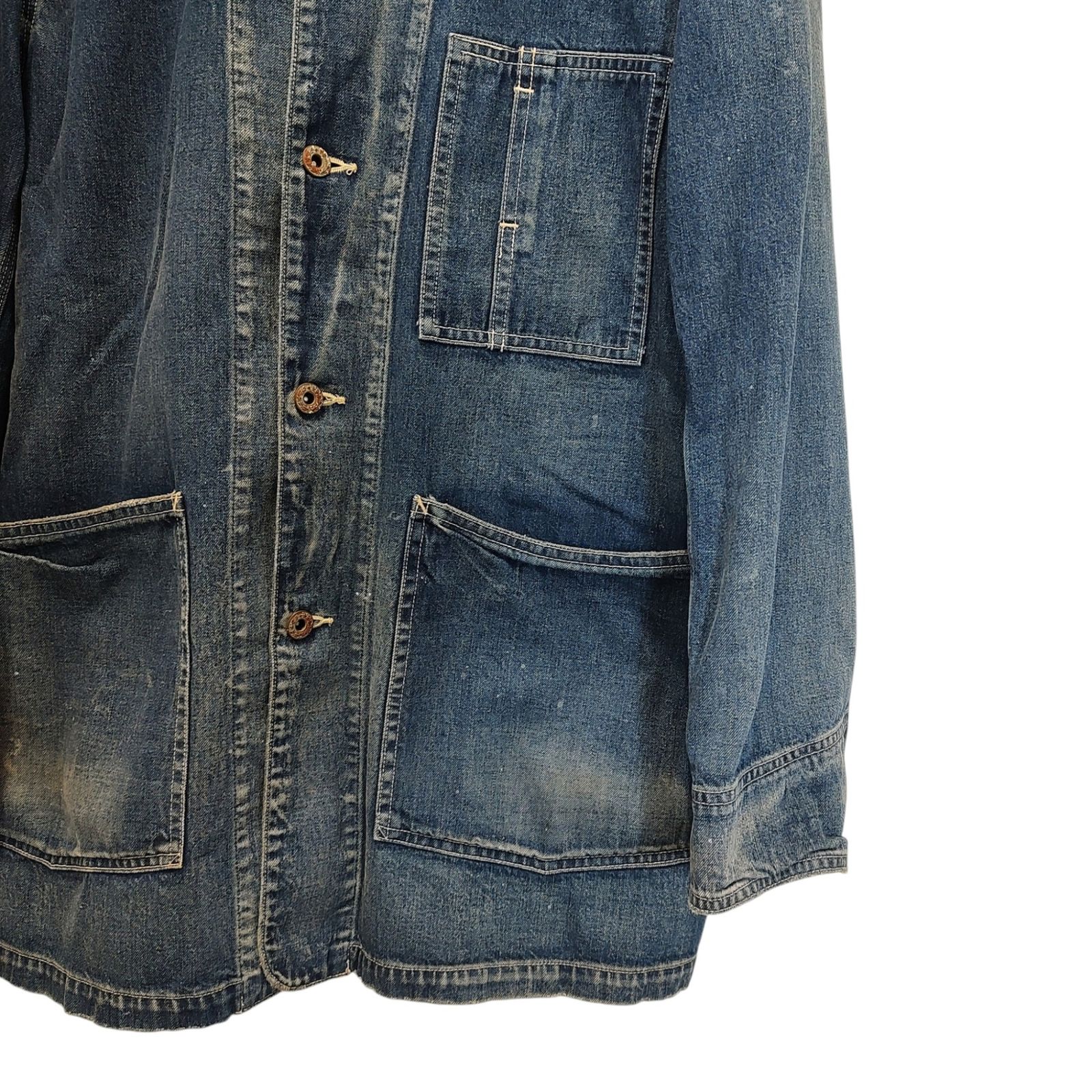 Ron Herman ロンハーマン Vintage-processed denim jacket 