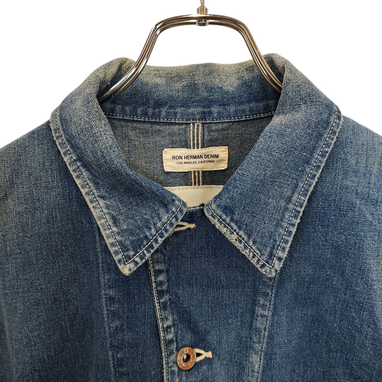 Ron Herman ロンハーマン Vintage-processed denim jacket 