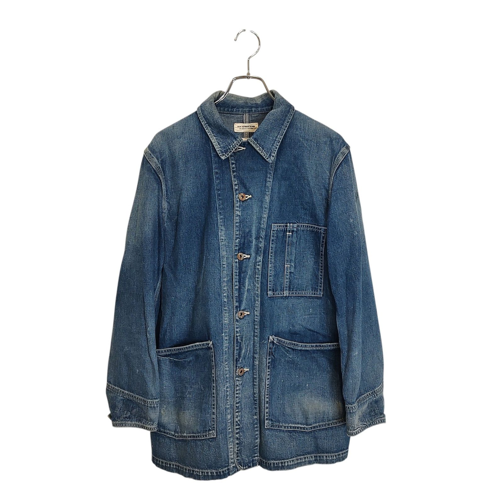 Ron Herman ロンハーマン Vintage-processed denim jacket 