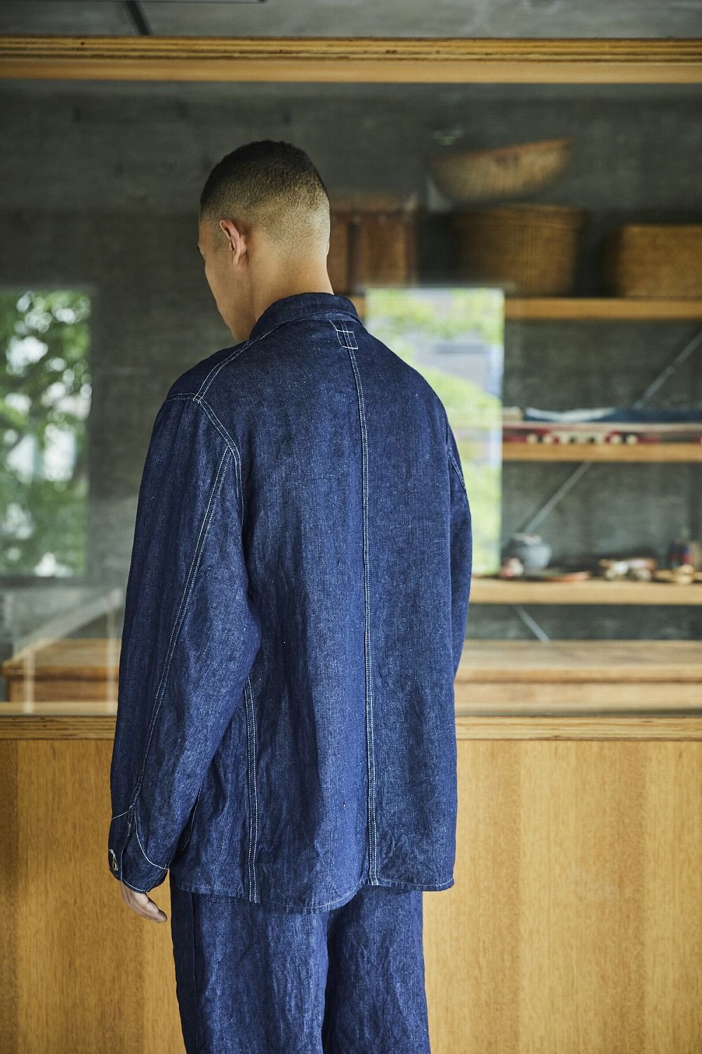 orslow オアスロウ WWII 40'S LINEN DENIM COVERALL 01-6250-L81