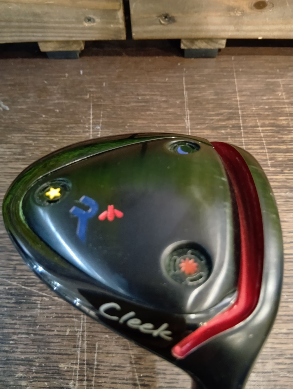 【即決価格】※ヘッドのみ RODDIOロッディオ/N-Sole Cleek 5w ロフト 18.3° 