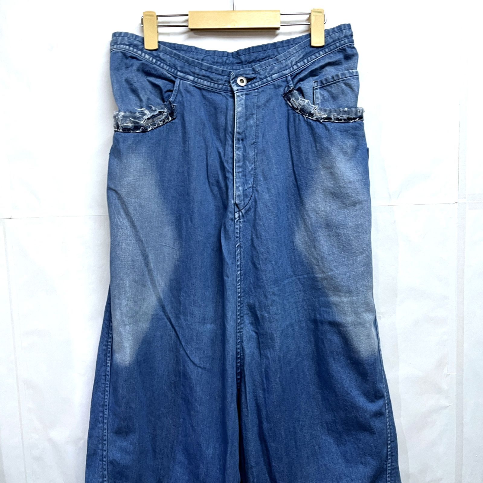 Yohji Yamamoto Y's｜ヨウジヤマモト ワイズ YD-P97-005 8OZ UNEVEN