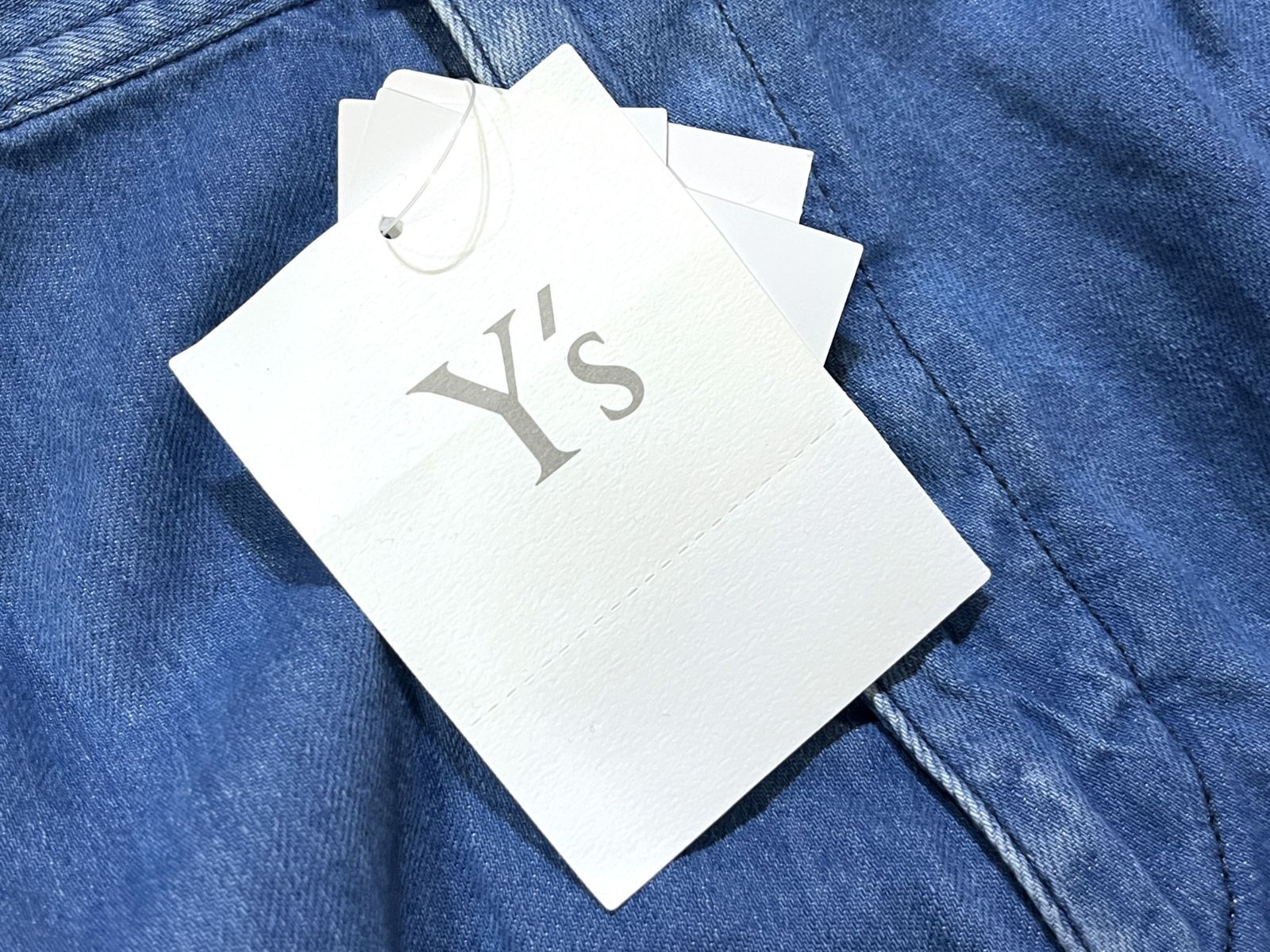 Yohji Yamamoto Y