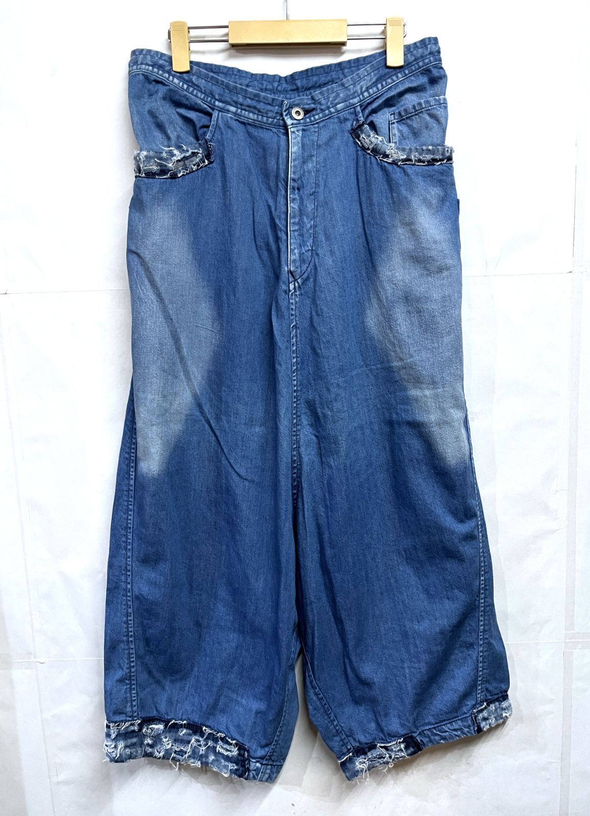 Yohji Yamamoto Y's｜ヨウジヤマモト ワイズ YD-P97-005 8OZ UNEVEN