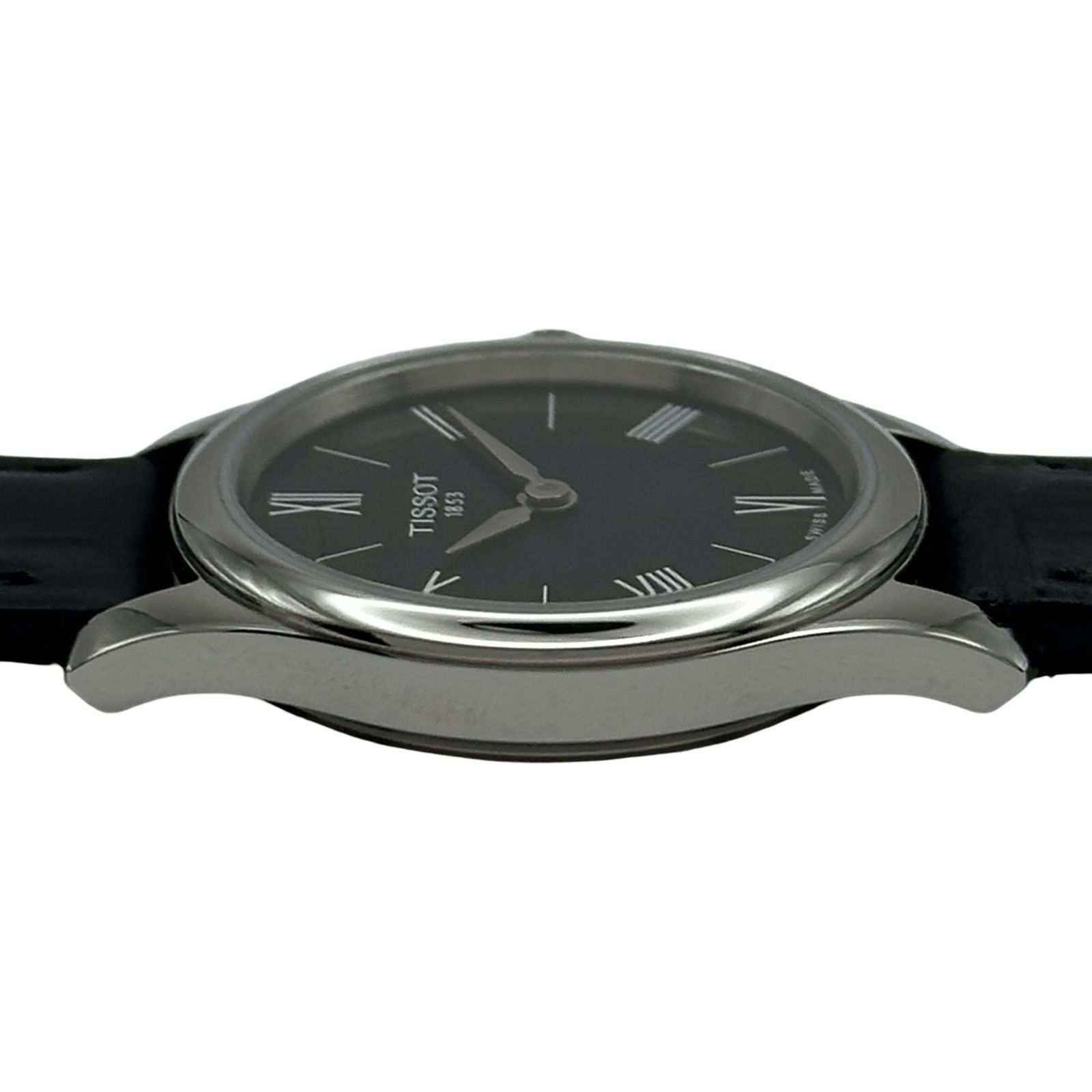 ティソ TISSOT トラディション T063.009.16.058.00 ブラック 