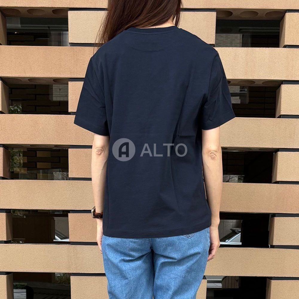 週末限定出品【A.P.C. 】ダークネイビー 半袖Tシャツ 2026春夏物モデル】A.P.C. アーペーセー Dark dark navy only Tシャツ