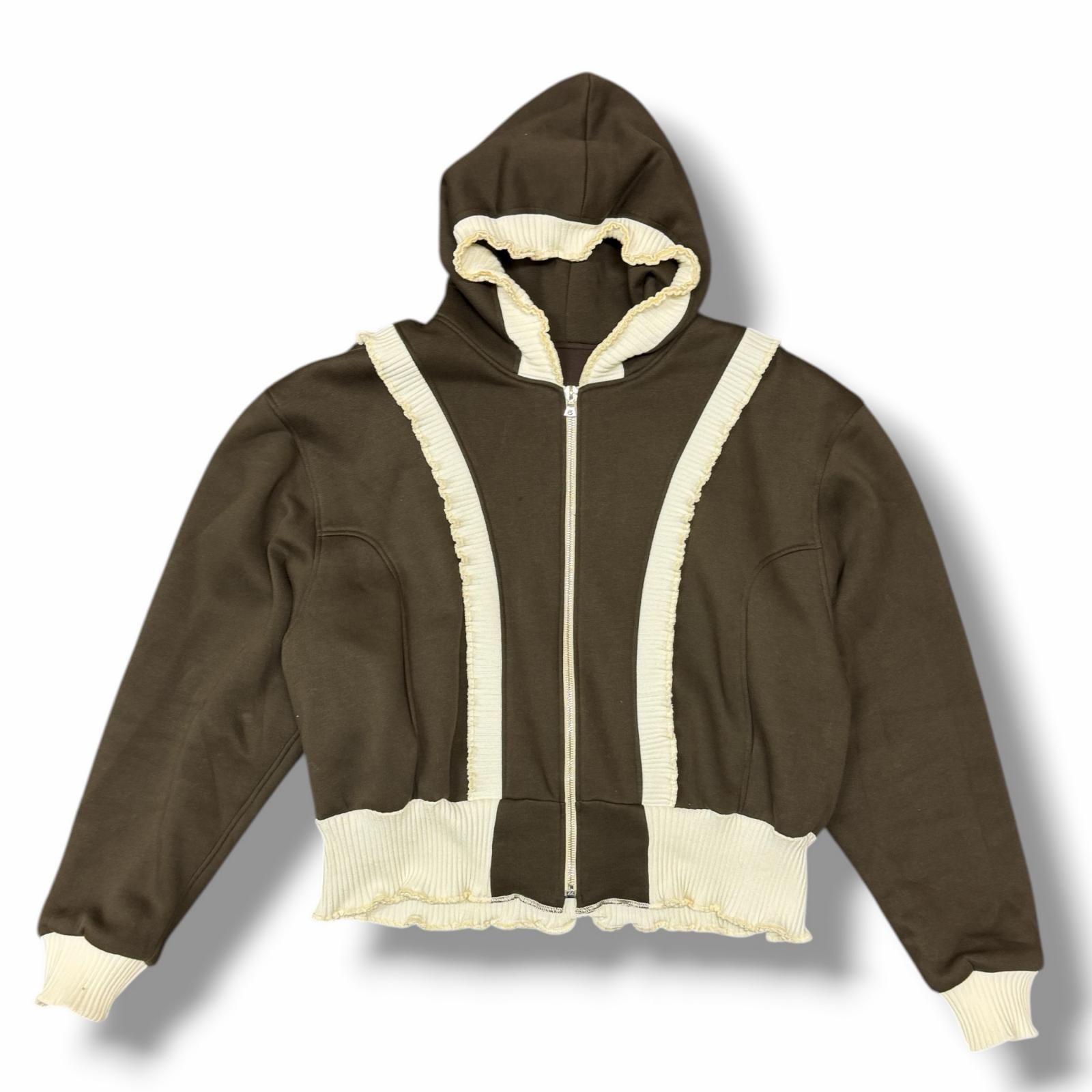 ANTHONY CALYDON Bomber hoodie ボンバーフーディー ジップアップ 
