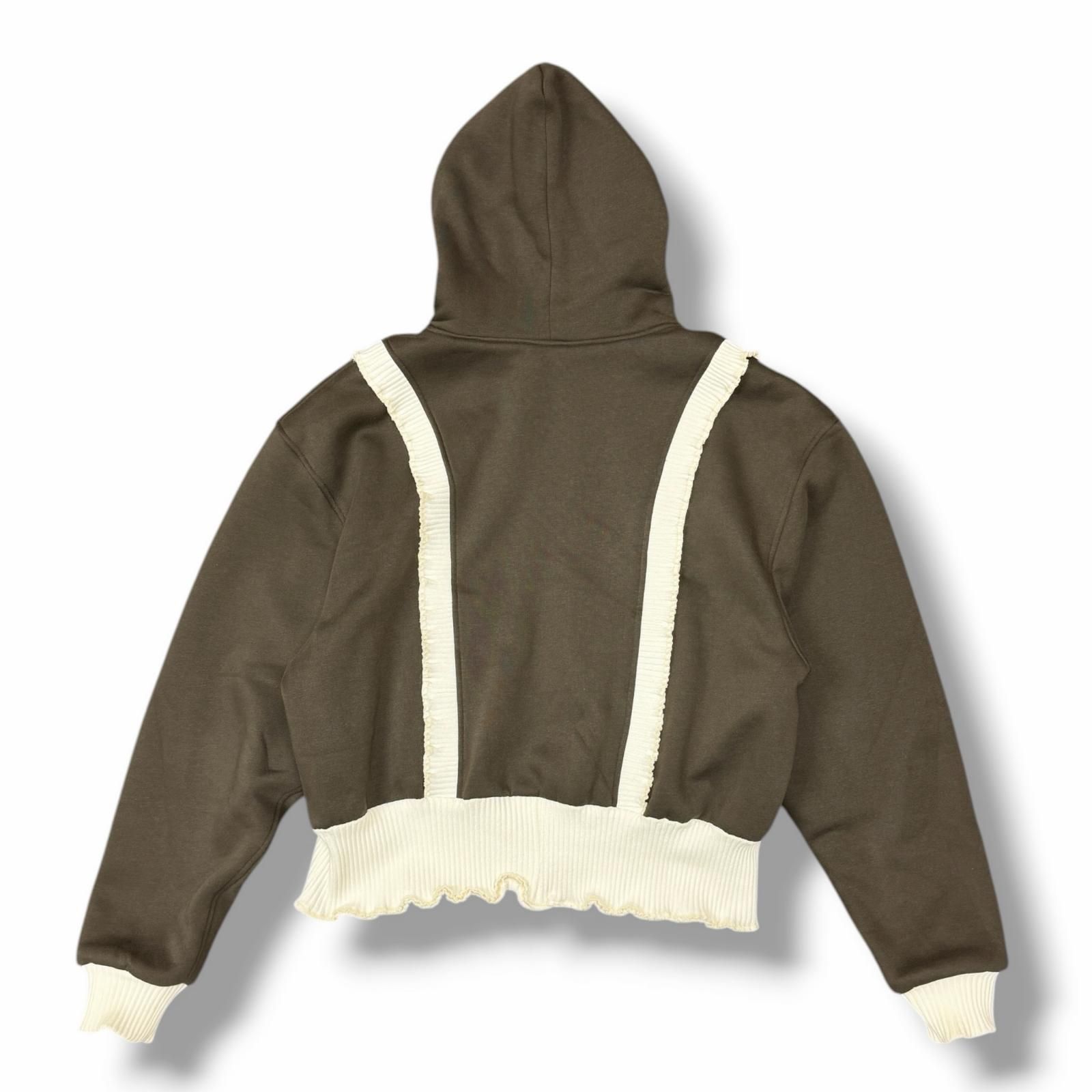 ANTHONY CALYDON Bomber hoodie ボンバーフーディー ジップアップ 
