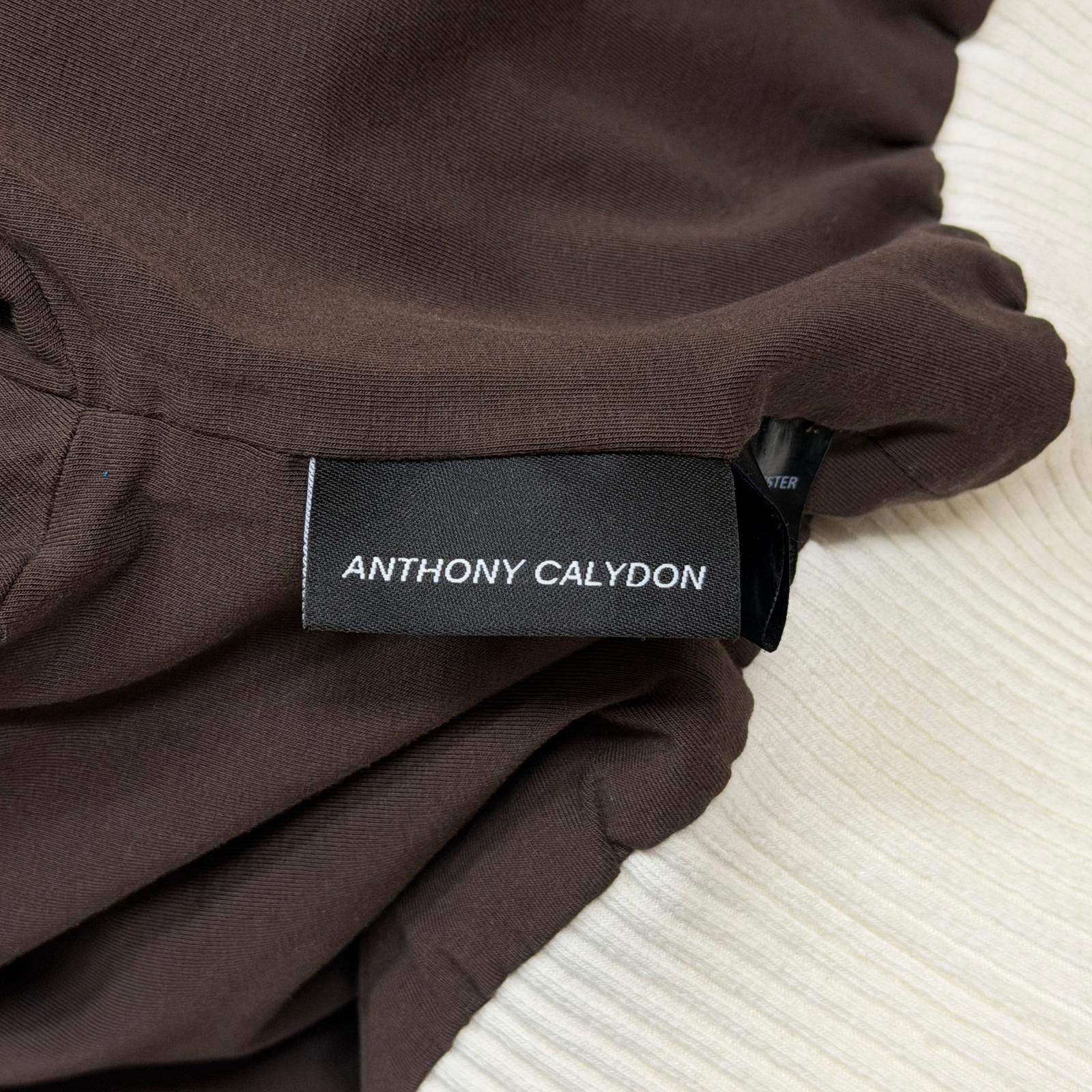 ANTHONY CALYDON Bomber hoodie ボンバーフーディー ジップアップ 