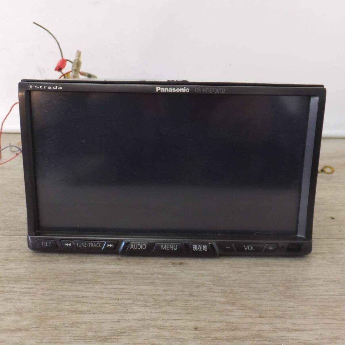 送料無料] ☆パナソニック Panasonic HDDカーナビステーション Strada 