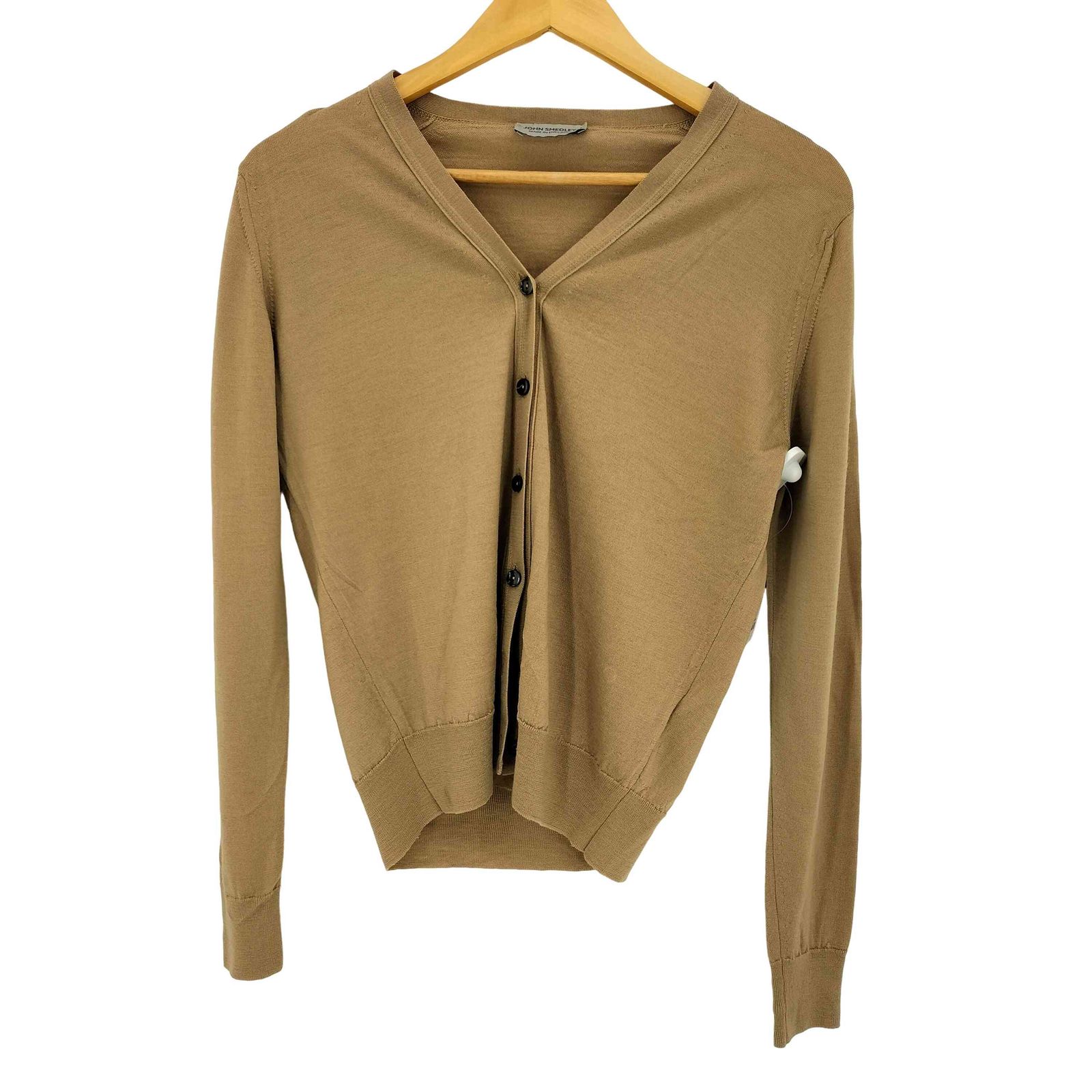 ジョンスメドレー JOHN SMEDLEY イングランド製 ウール Vネック 
