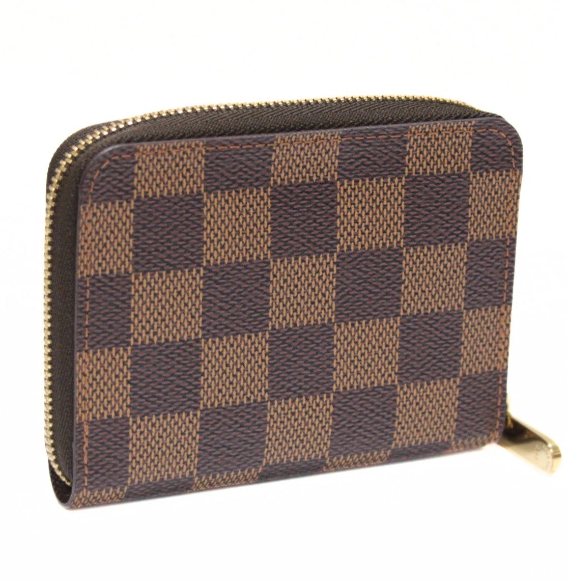 美品 ルイヴィトン Louis Vuitton ジッピー パース コンパクト財布 小銭入れ ダミエ N63070 【74347】 LOUIS VUITTON（ルイ・ヴィトン） ダミエ ジッピー コインパース