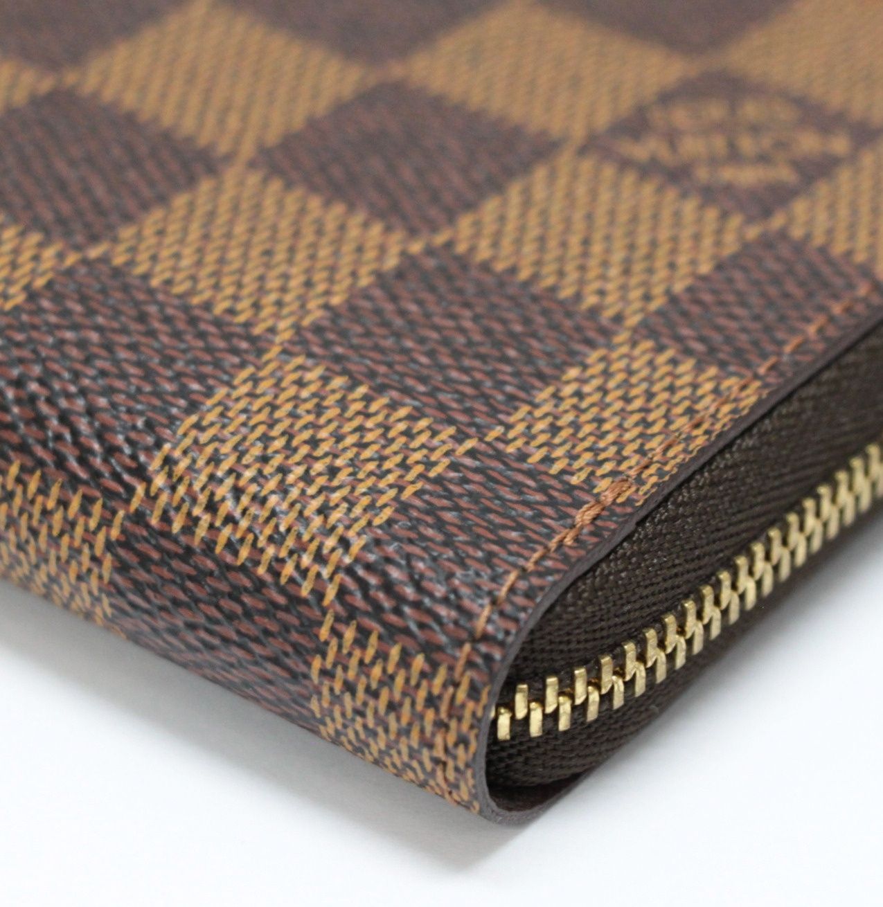 美品 ルイヴィトン Louis Vuitton ジッピー パース コンパクト財布 小銭入れ ダミエ N63070 【74347】 LOUIS VUITTON（ルイ・ヴィトン） コインケース ダミエ ジッピー