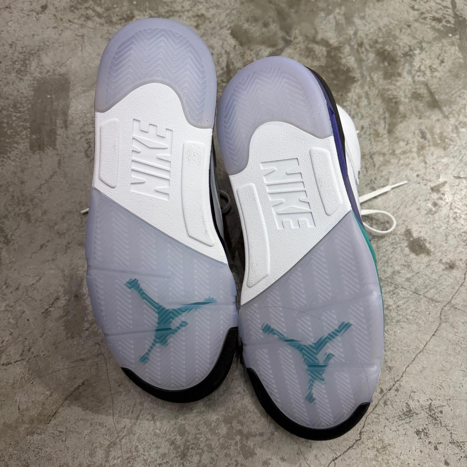 NIKE 2025年製 Air Jordan 5 Retro Grape エアジョーダン5 レトロ 