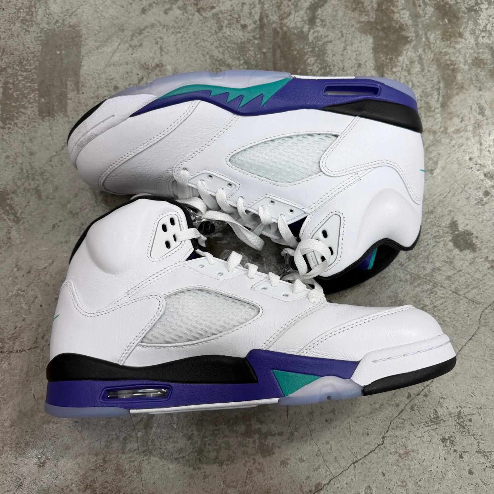 NIKE 2025年製 Air Jordan 5 Retro Grape エアジョーダン5 レトロ 