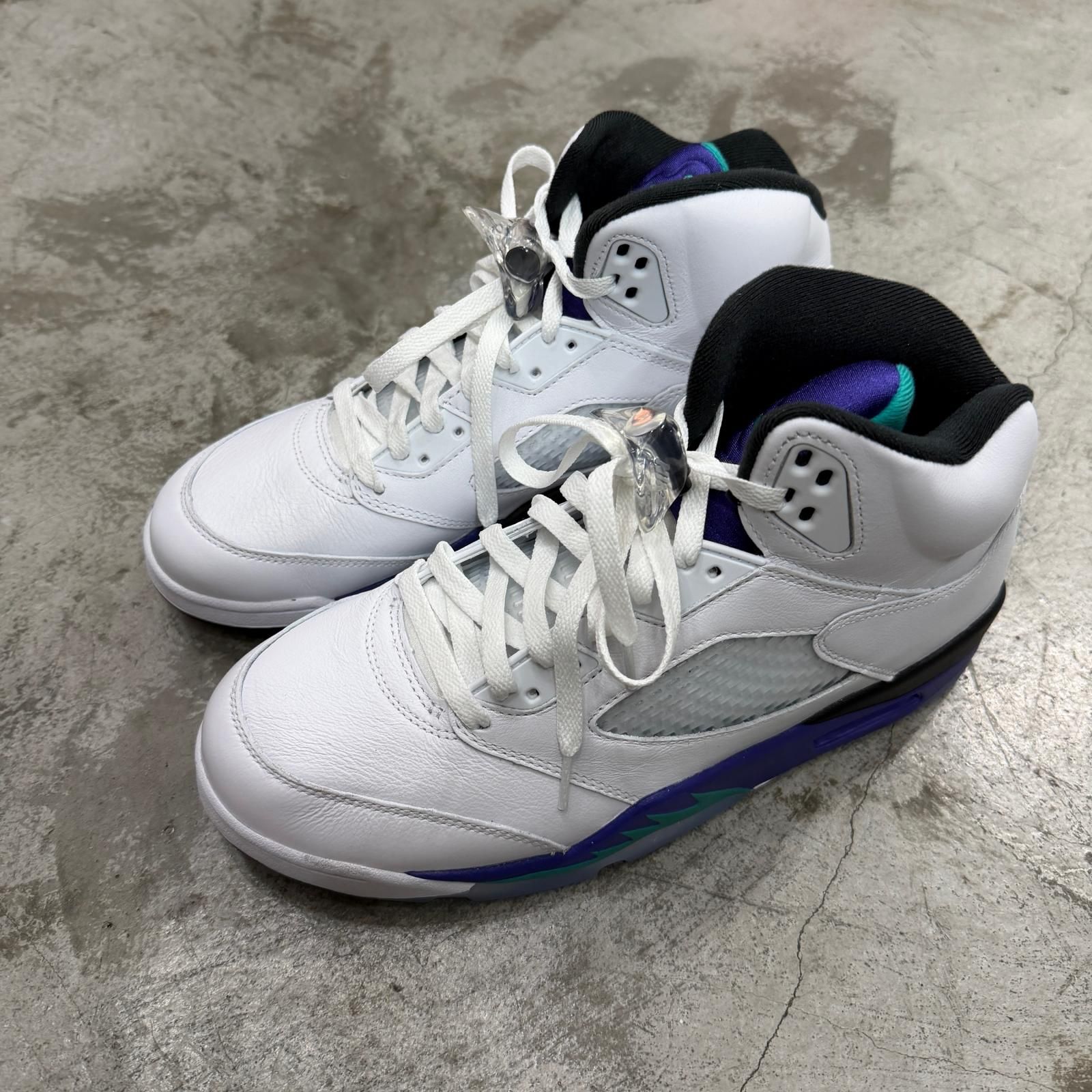 NIKE 2025年製 Air Jordan 5 Retro Grape エアジョーダン5 レトロ 