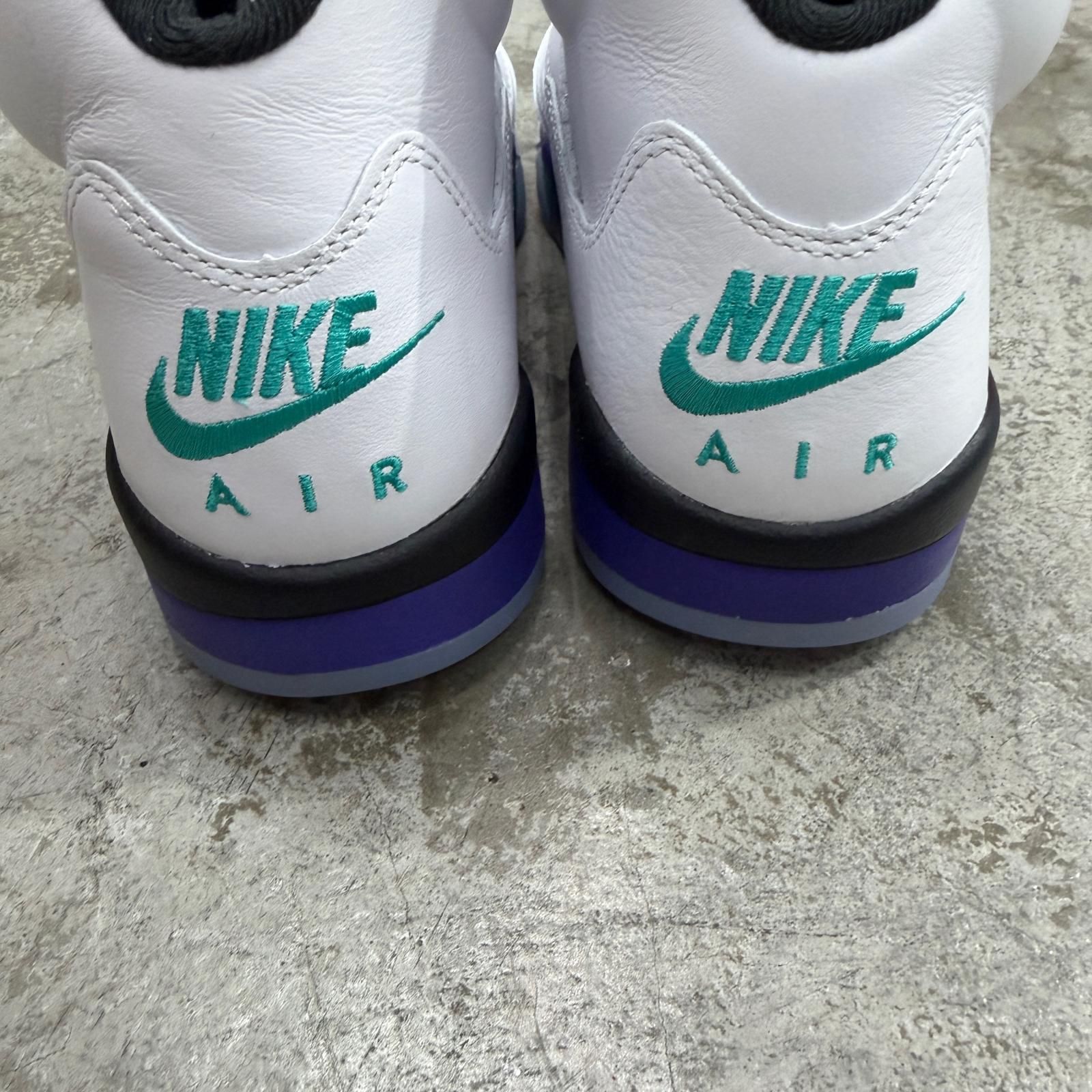 NIKE 2025年製 Air Jordan 5 Retro Grape エアジョーダン5 レトロ 