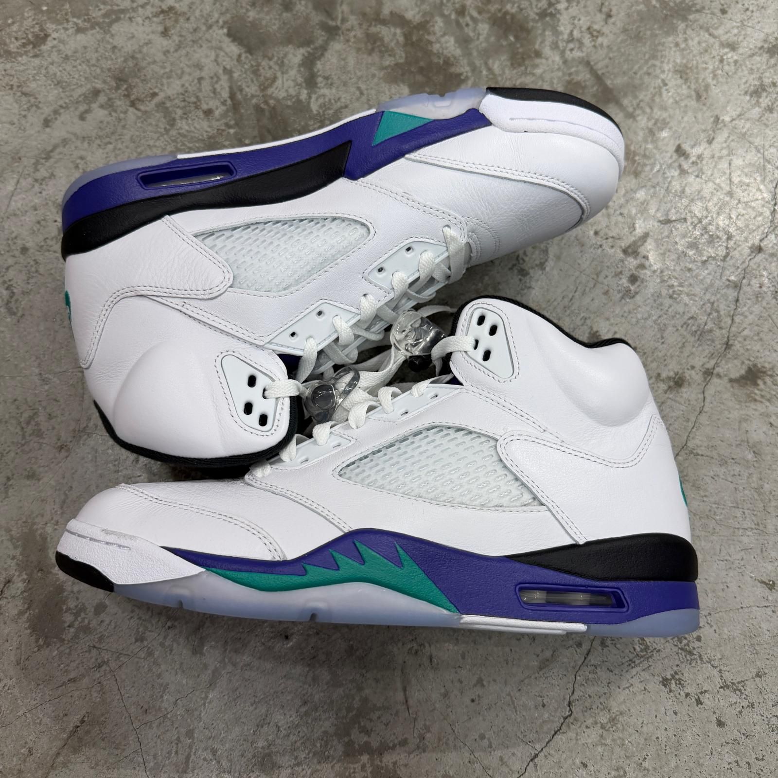 NIKE 2025年製 Air Jordan 5 Retro Grape エアジョーダン5 レトロ 