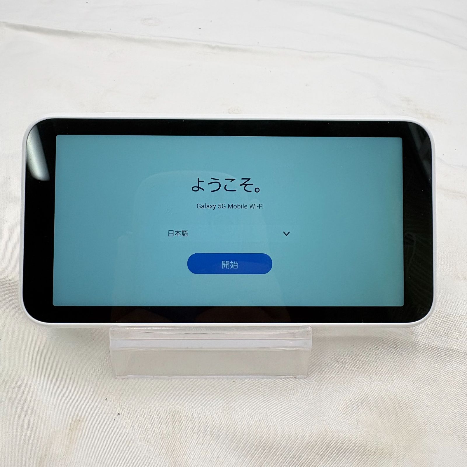 Galaxy 5G Mobile Wi-Fi SCR01 モバイルwifi 美品✨️】Galaxy 5G