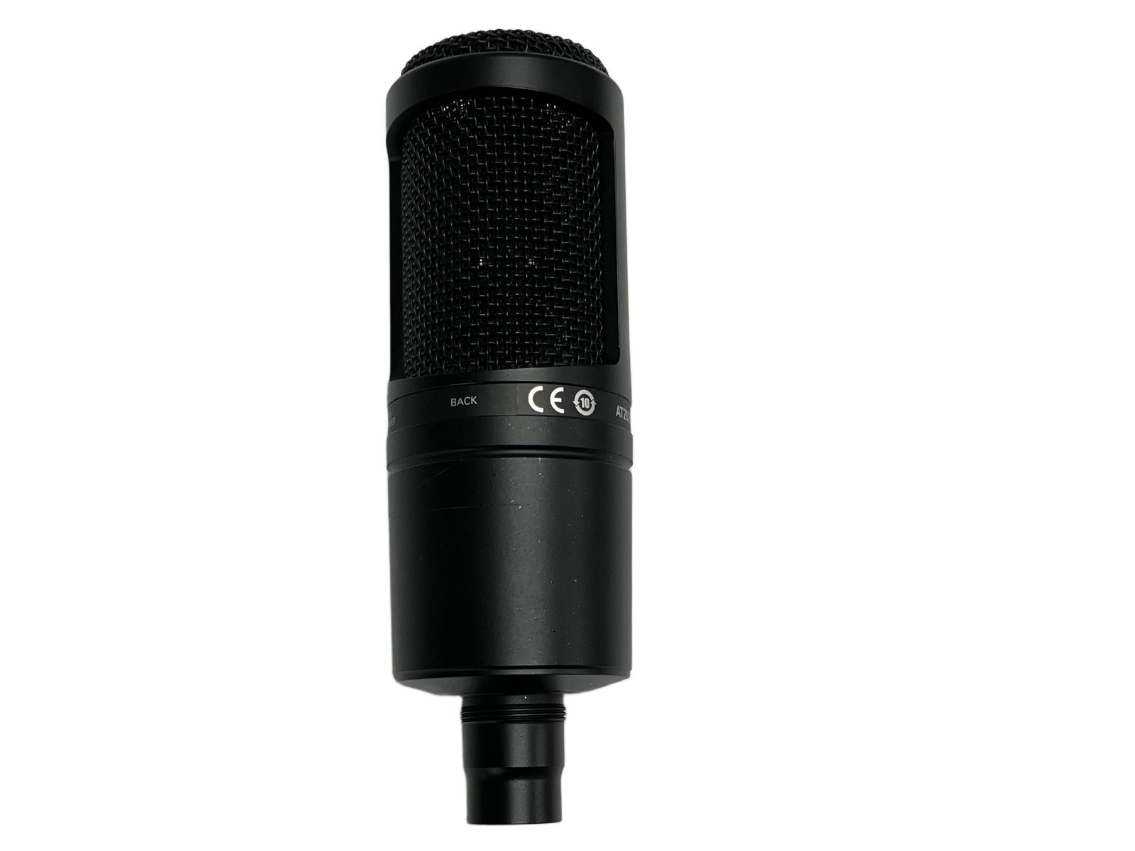 audio-technica AT2020 コンデンサーマイク オーディオテクニカ 音響